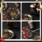 Christmas Party Supplies-222 PCS-Christmas Paper Plates and Napkin Sets for 24 Guests-with Christmas Plate